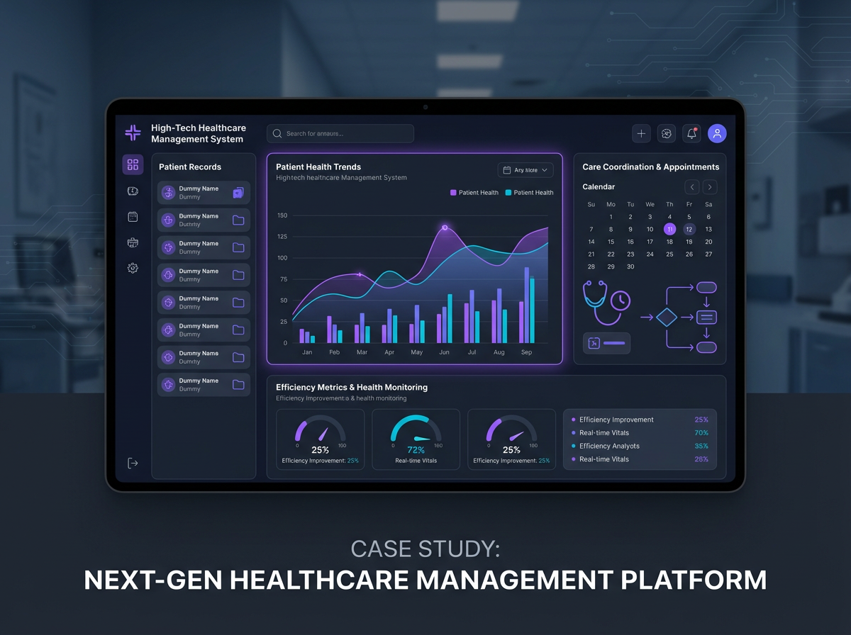 智慧医疗管理系统案例 - GMG为医院构建数字化平台